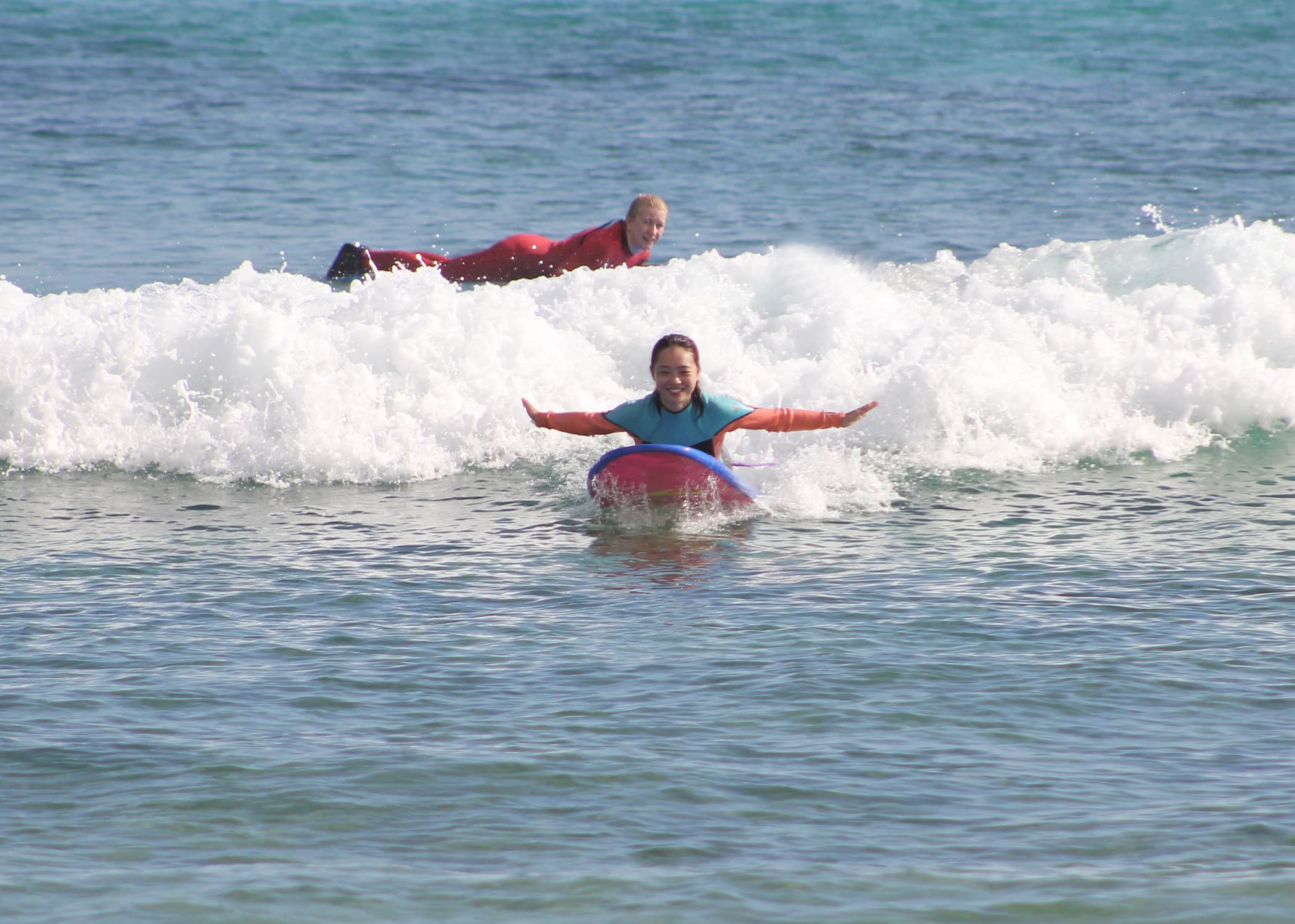 beginners surfcourse fuerteventura