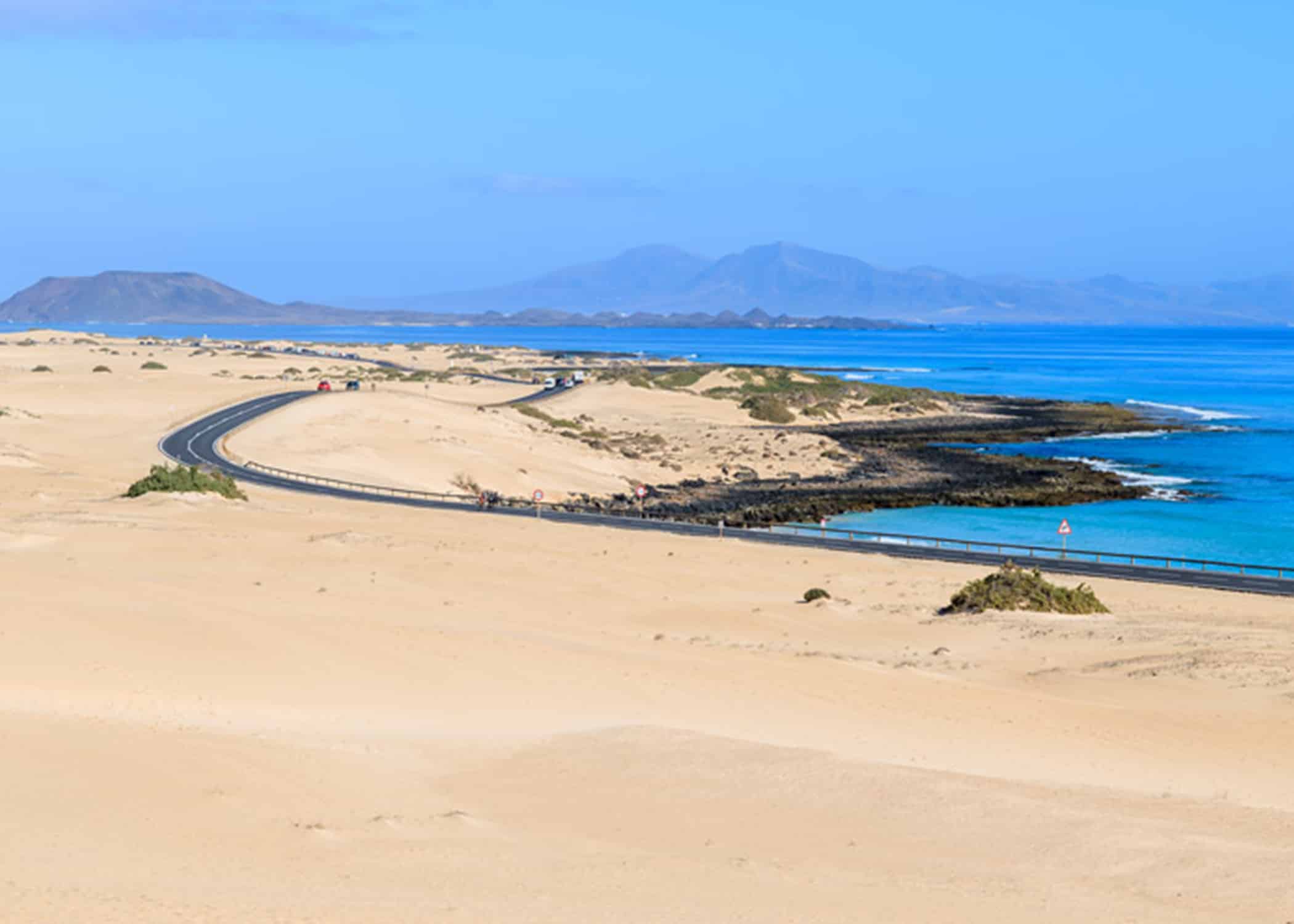 The Sand dunes of Corralejo